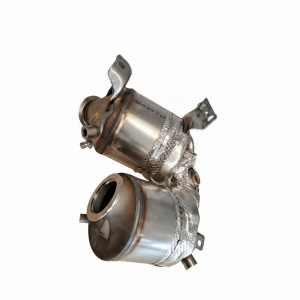 2009-2010 Lincoln Navigator Catalytic Converter - Right (Passenger), Right (EPA Re-Certified OEM)
