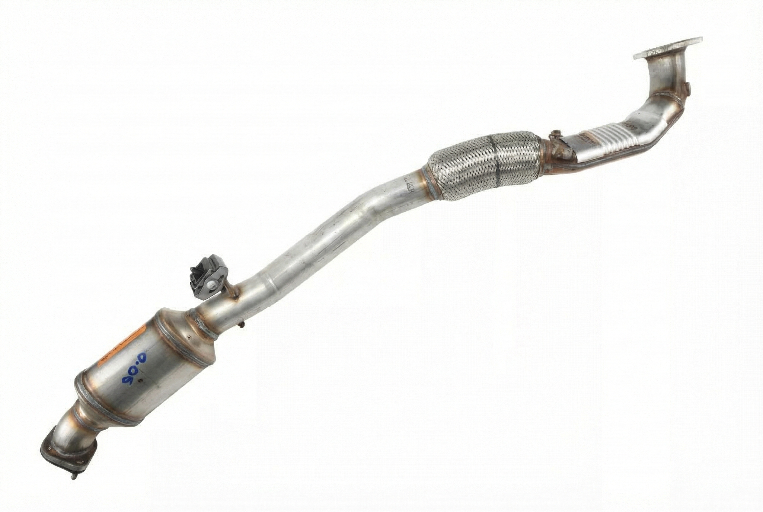 2016 Chevrolet Cruze Limited Front Exhaust Pipe Catalytic Converter - Rear (EPA Re-Certified OEM)