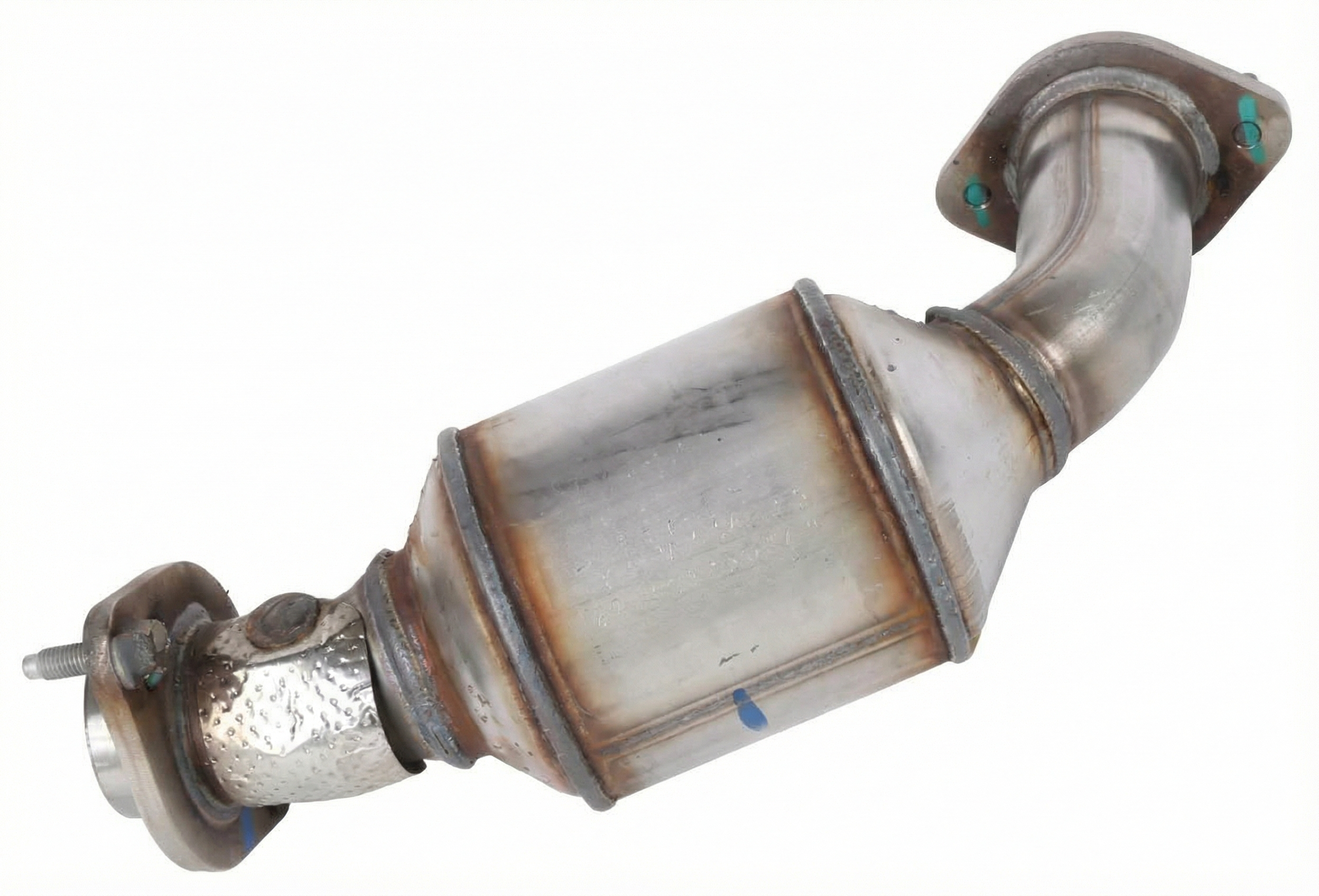 2012-2015 Chevrolet Camaro Catalytic Converter - Right (Passenger), Right (EPA Re-Certified OEM)