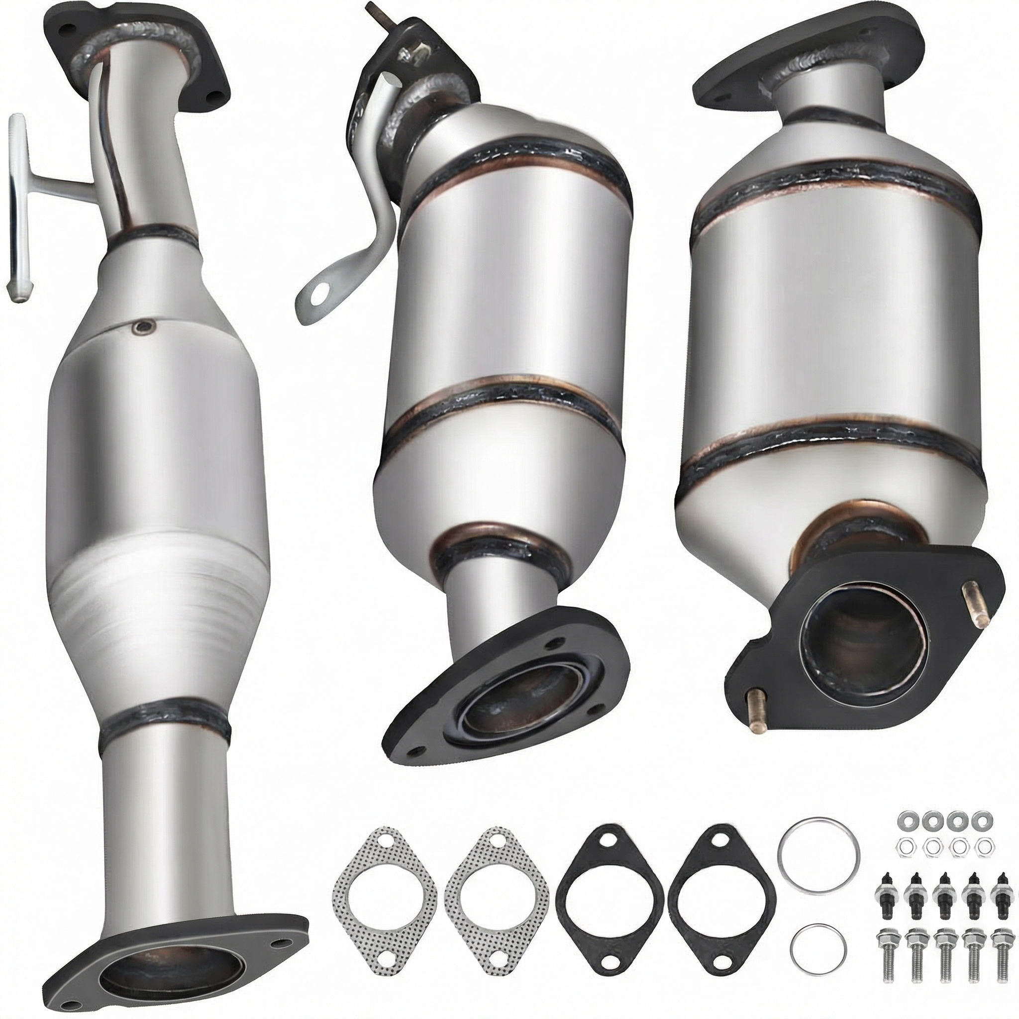 2006-2008 Toyota RAV4 Catalytic Converter - Rear, Rear (EPA Re-Certified OEM)