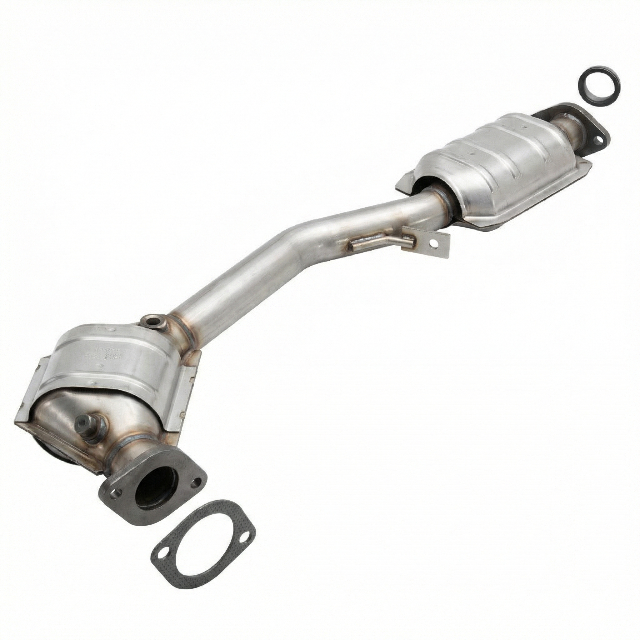 2016 Subaru Crosstrek Catalytic Converter - Rear, Rear (EPA Re-Certified OEM)