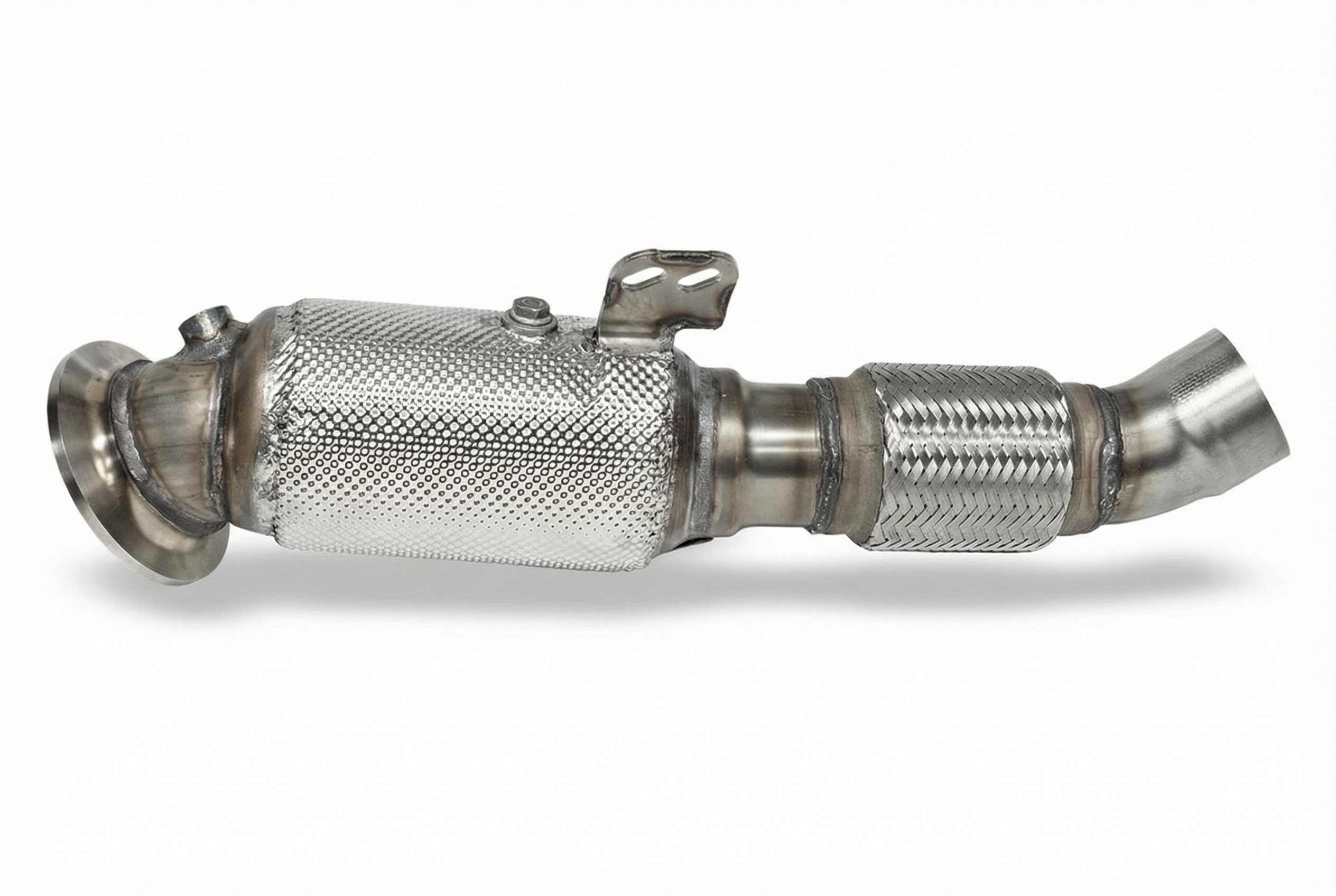 2010-2015 Mercedes-Benz GLK350 Catalytic Converter - Left (Driver), Left (EPA Re-Certified OEM)