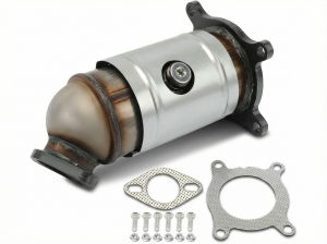 2014-2015 Cadillac CTS Catalytic Converter - Rear, Rear (EPA Re-Certified OEM)