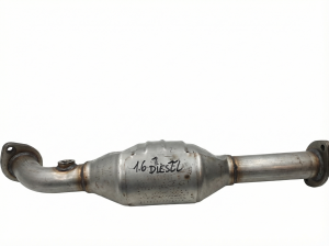 2005-2015 Toyota Tacoma Front Pipe Catalytic Converter - Right (Passenger), Right (EPA Re-Certified OEM)