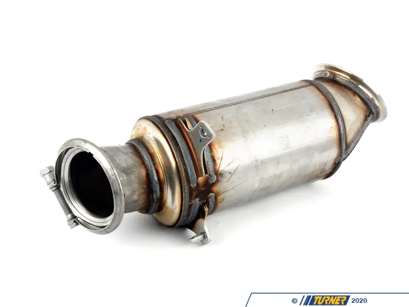 2005-2011 Toyota Tacoma Front Pipe Catalytic Converter - Left (EPA Re-Certified OEM)