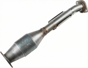 2009-2012 Suzuki Equator Catalytic Converter - Right (Passenger), Right Rear (EPA Re-Certified OEM)