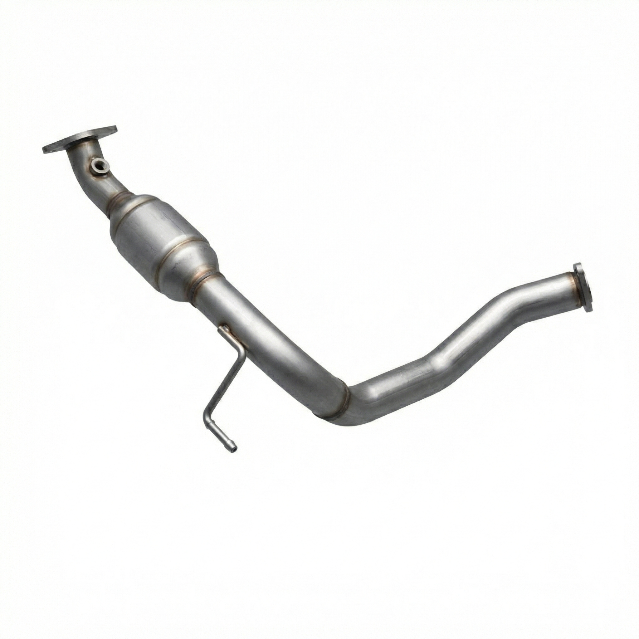 2003-2005 Toyota 4Runner Catalytic Converter - Rear, Front, Rear (EPA Re-Certified OEM)