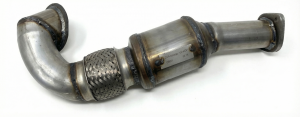 2012-2018 Nissan NV3500 Catalytic Converter - Right (Passenger), Right Front (EPA Re-Certified OEM)