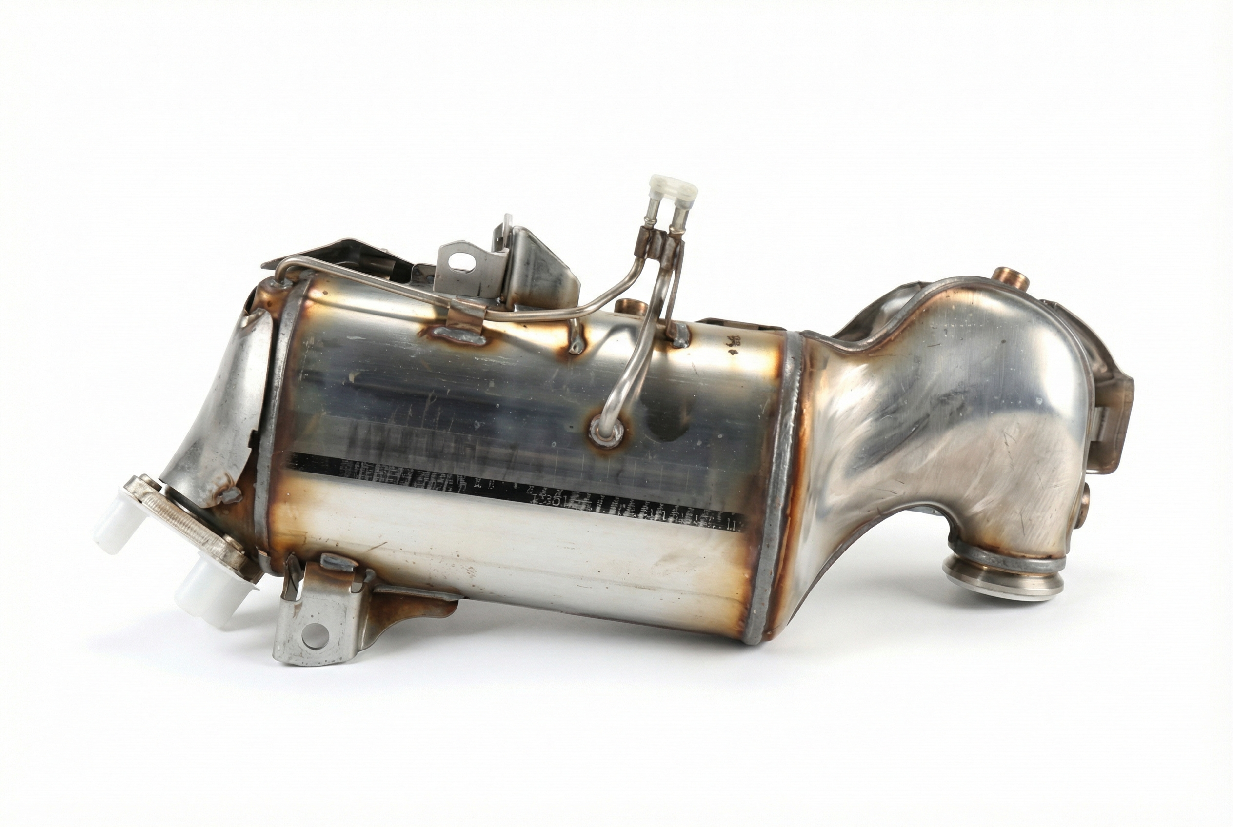 2016-2018 Lincoln MKX Catalytic Converter - Left (EPA Re-Certified OEM)