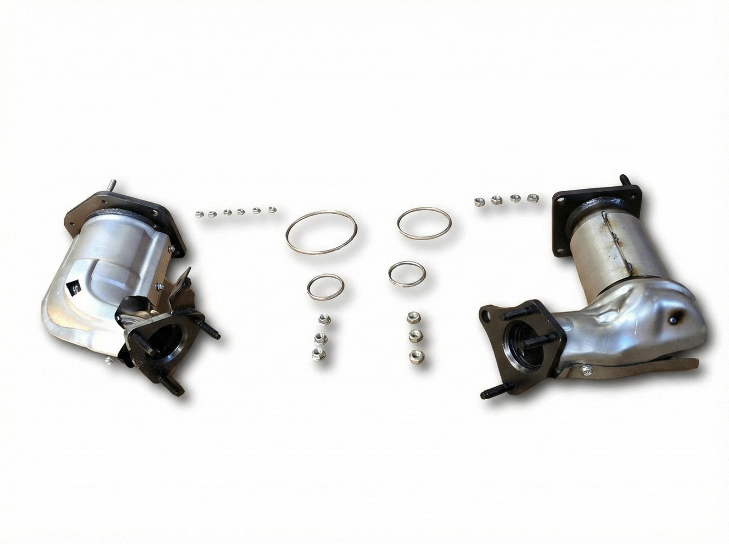 2010-2019 Ford Flex Front Catalytic Converter - Left (EPA Re-Certified OEM)