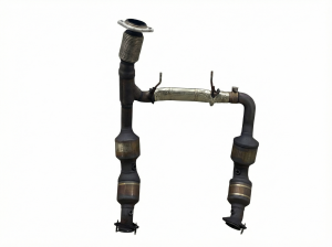 2021-2023 Ford F-150 Catalytic Converter - Right (EPA Re-Certified OEM)