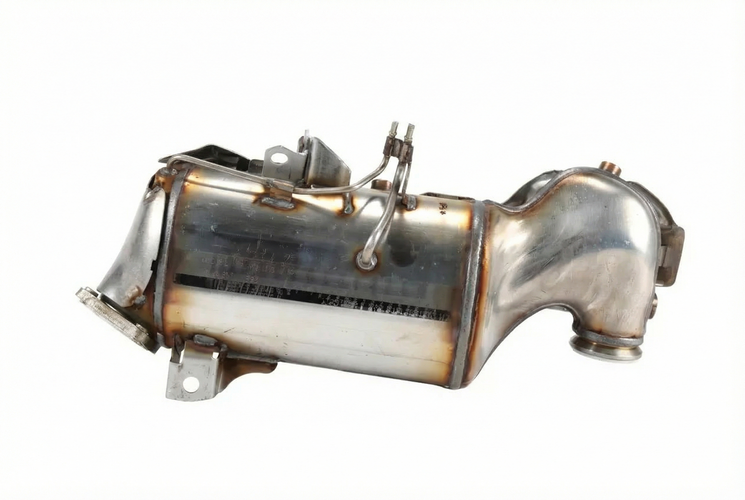 2016-2018 Mazda MX-5 Miata Catalytic Converter - Rear, Rear (EPA Re-Certified OEM)