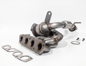 2017-2019 Mazda CX-5 Catalytic Converter - Rear, Rear (EPA Re-Certified OEM)