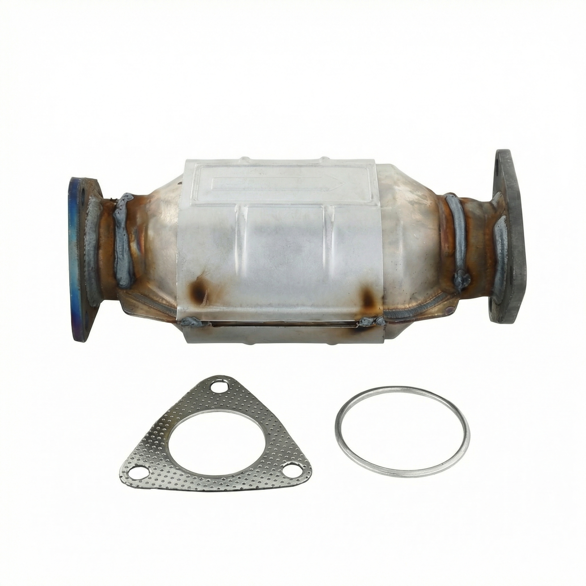 2018-2020 Acura RLX Primary Catalytic Converter - Left (EPA Re-Certified OEM)