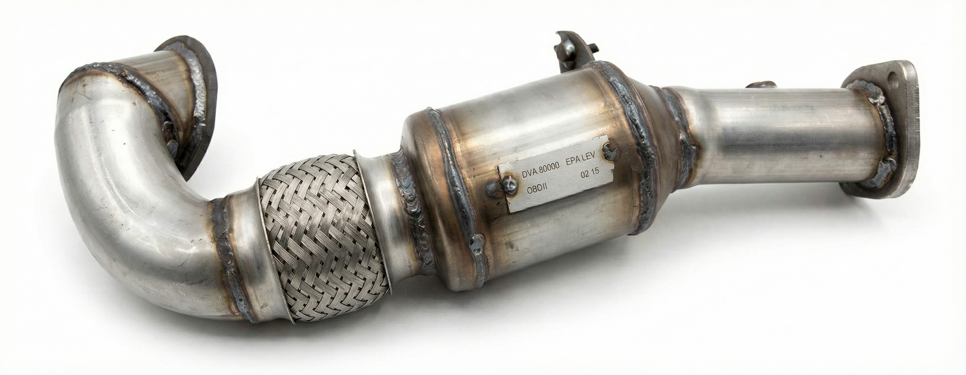 2018-2025 Nissan Kicks Catalytic Converter - Rear, Rear (EPA Re-Certified OEM)