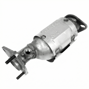 2009-2012 Suzuki Equator Upper Catalytic Converter - Left (EPA Re-Certified OEM)