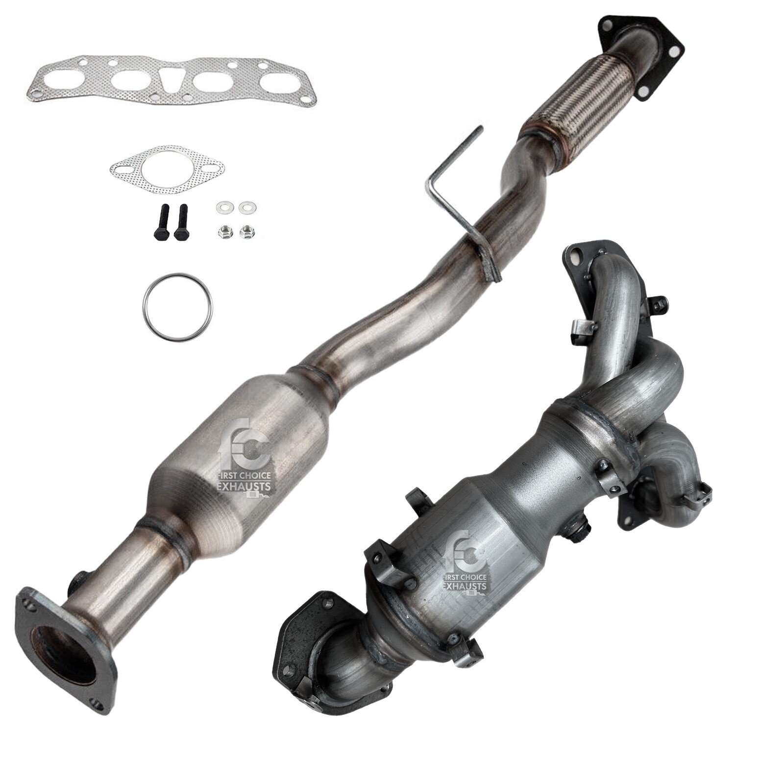 2018-2023 Kia Stinger Rear Catalytic Converter - Right (EPA Re-Certified OEM)
