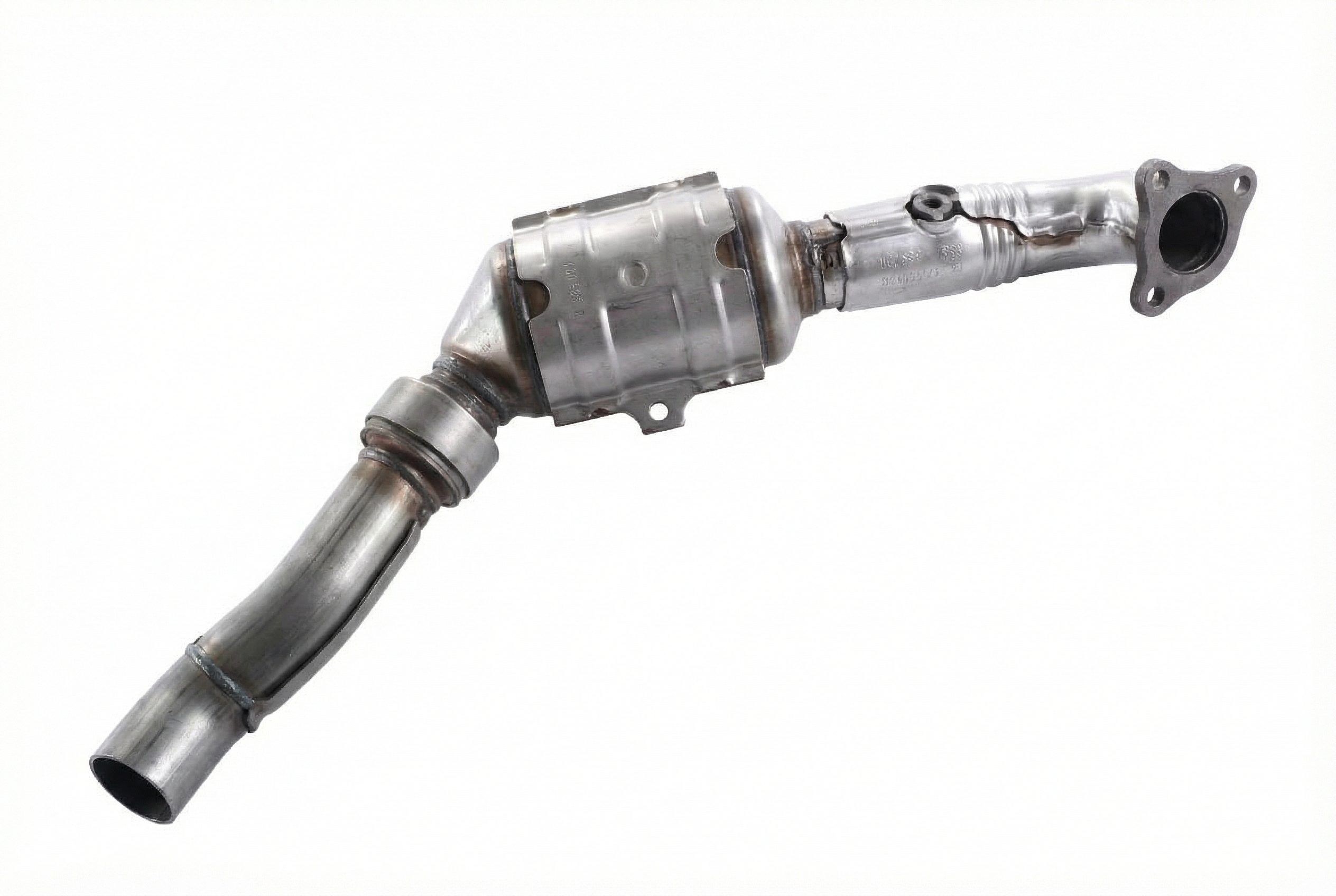 2016-2020 Cadillac CT6 Exhaust Manifold Catalytic Converter - Left (EPA Re-Certified OEM)