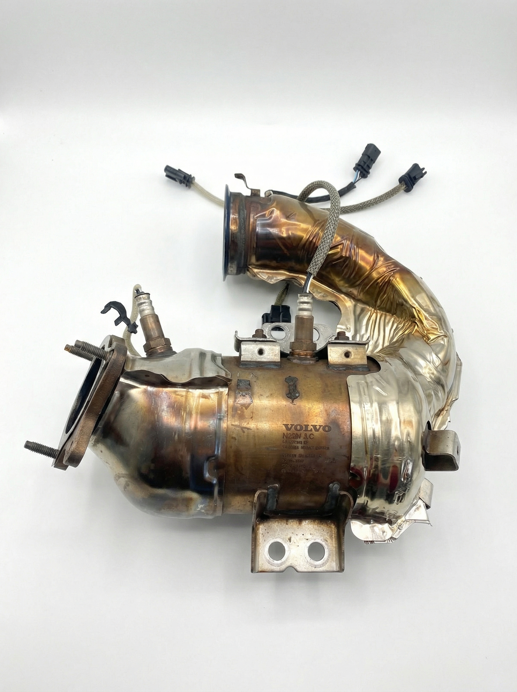 2023-2024 Volvo XC90 Catalytic Converter (EPA Re-Certified OEM)