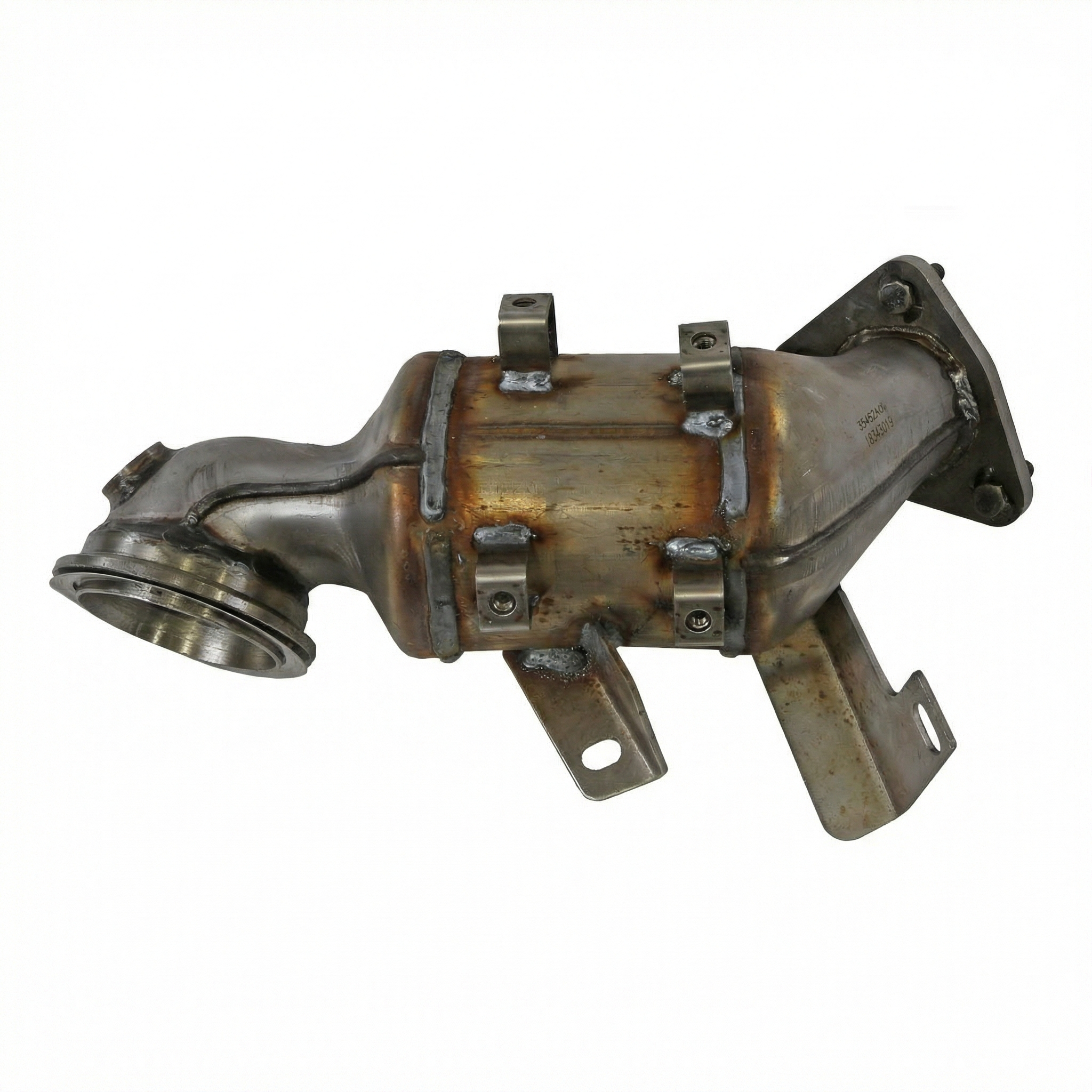 2017-2018 Volvo V60 Catalytic Converter (EPA Re-Certified OEM)