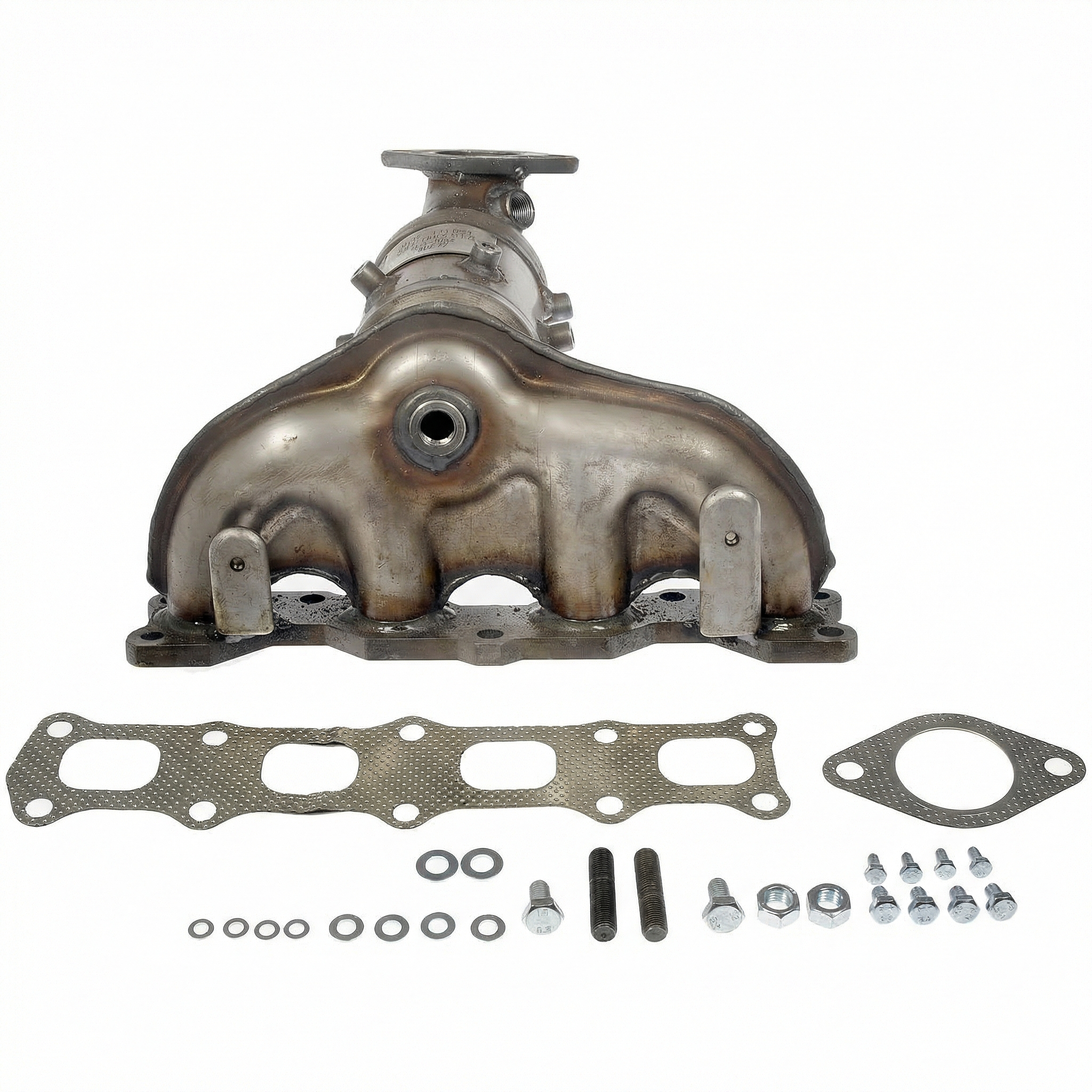 2013-2019 Ford Escape Underbody Catalytic Converter - Rear, Rear (EPA Re-Certified OEM)