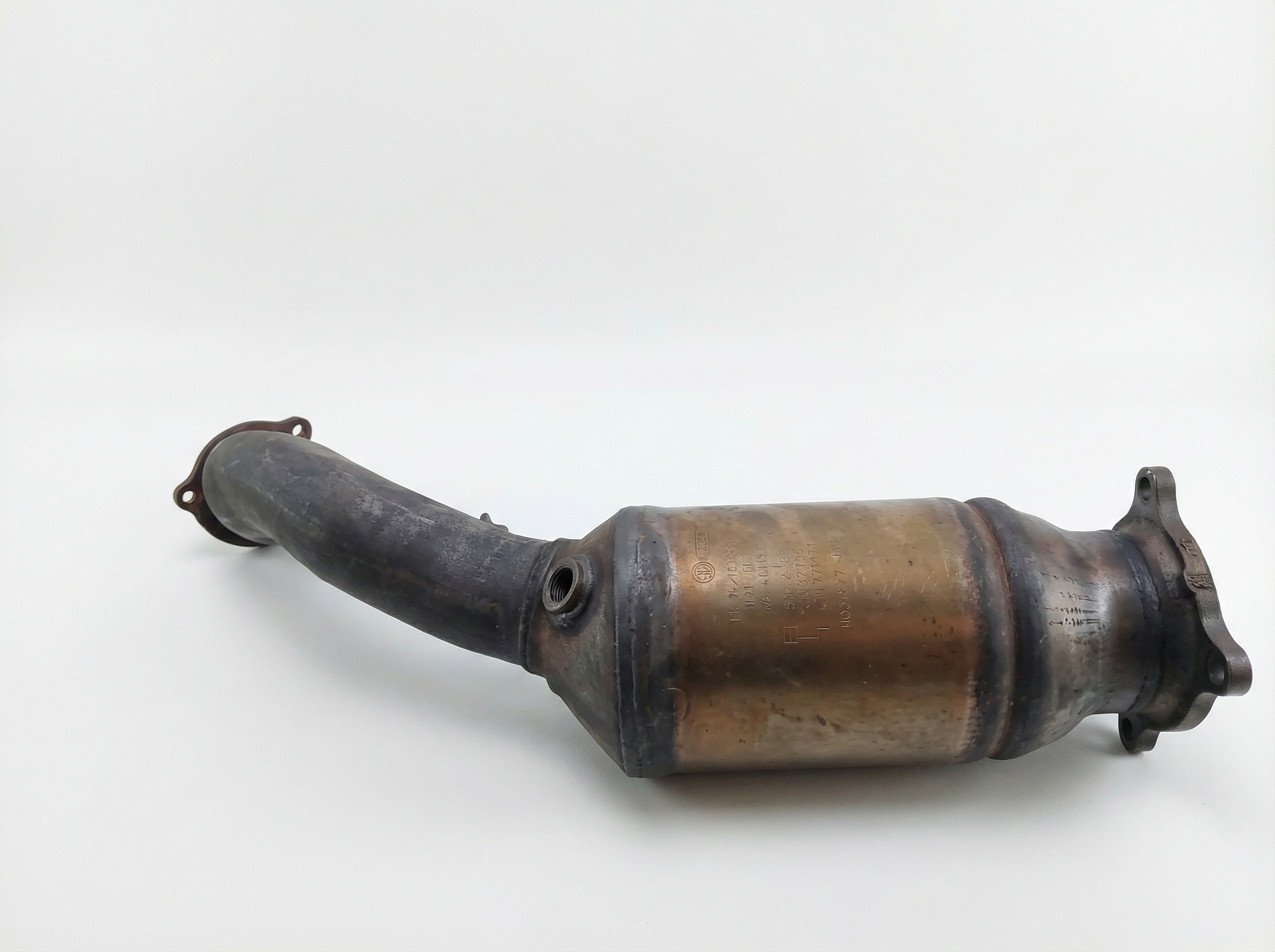 2015-2018 Porsche Macan Catalytic Converter with Exhaust Pipe - Right (EPA Re-Certified OEM)