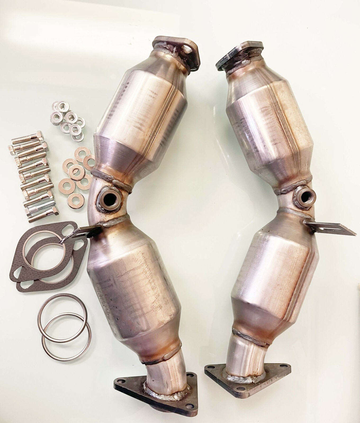 2015-2018 Porsche Macan Catalytic Converter - Left (EPA Re-Certified OEM)