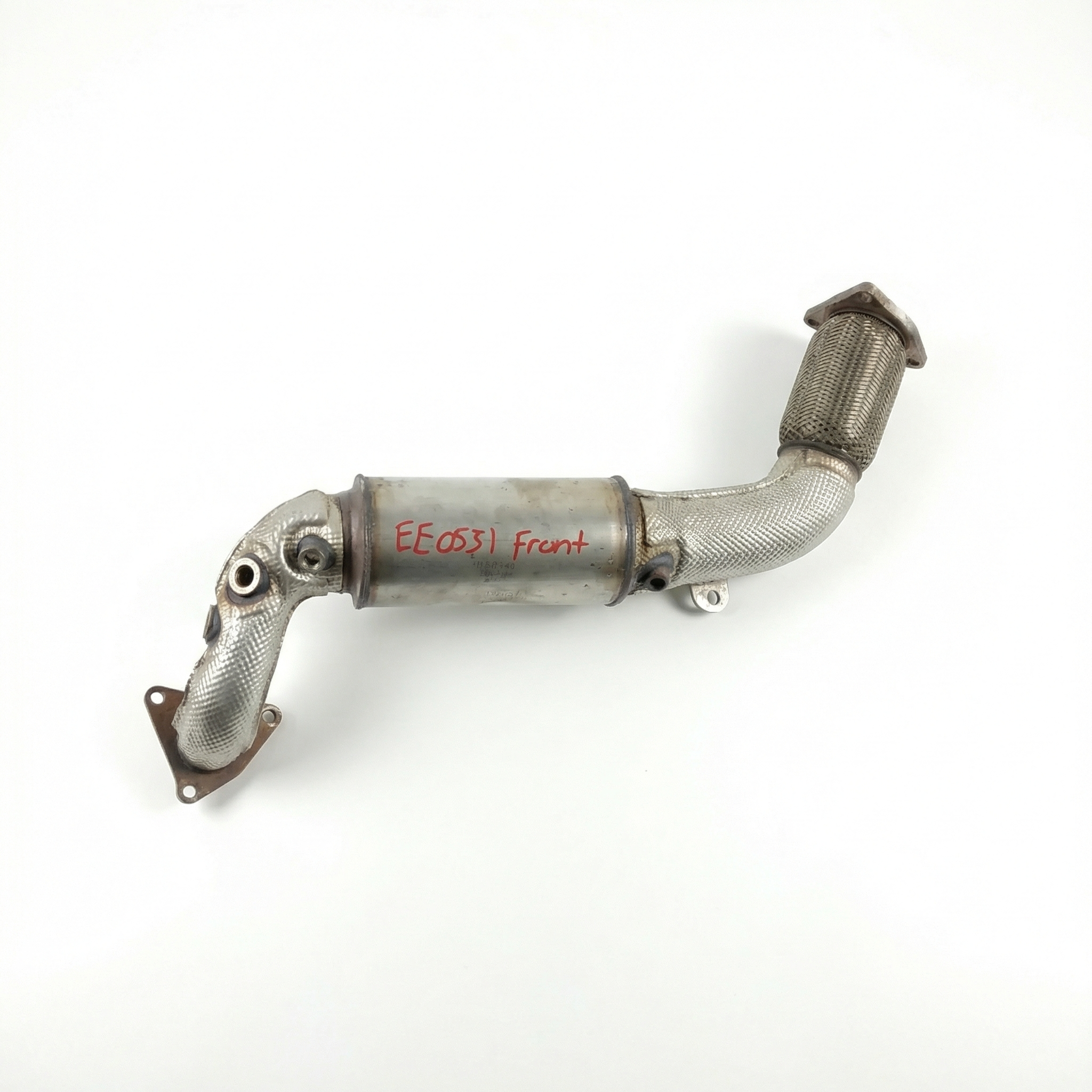 2013-2015 Audi Q7 Catalytic Converter - Front (EPA Re-Certified OEM)