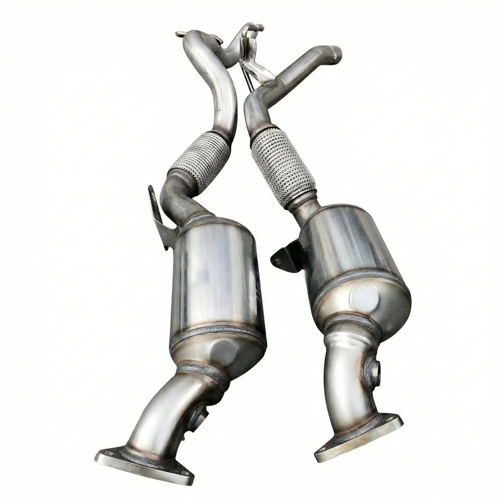 2011-2018 Porsche Cayenne Catalytic Converter - Left (EPA Re-Certified OEM)