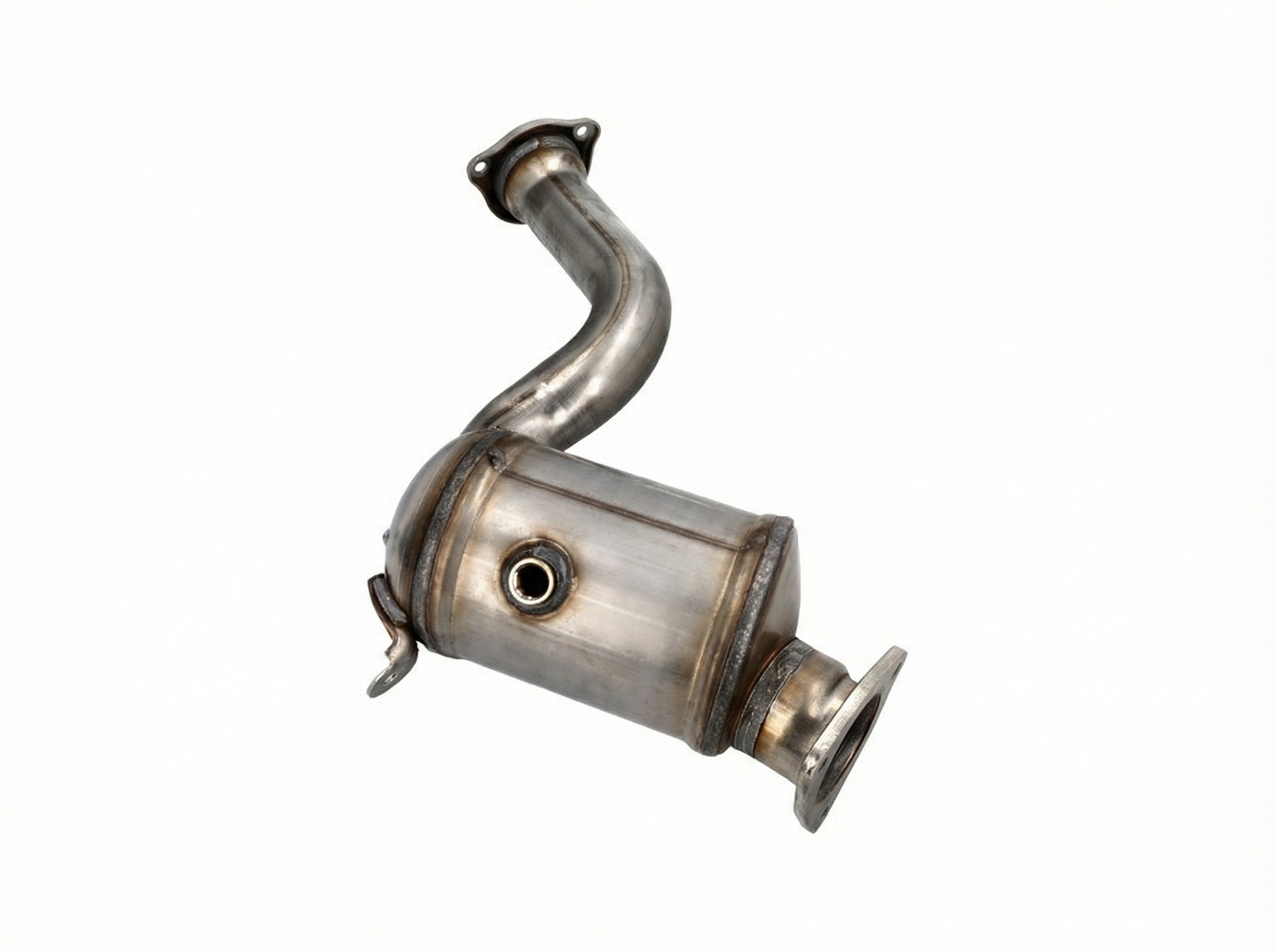 2015-2018 Porsche Cayenne Front Catalytic Converter - Right (EPA Re-Certified OEM)