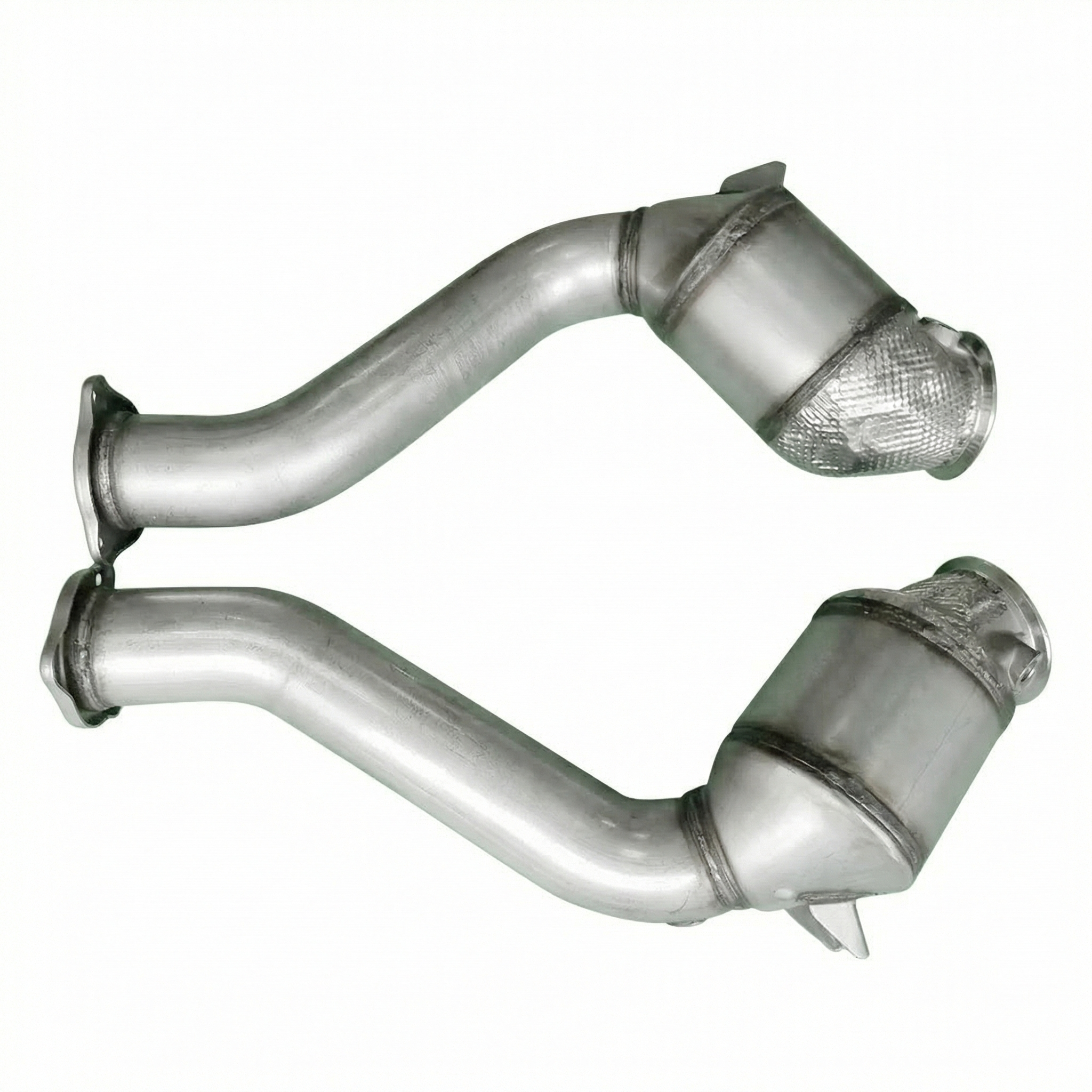 2011-2018 Porsche Cayenne Catalytic Converter - Left (EPA Re-Certified OEM)