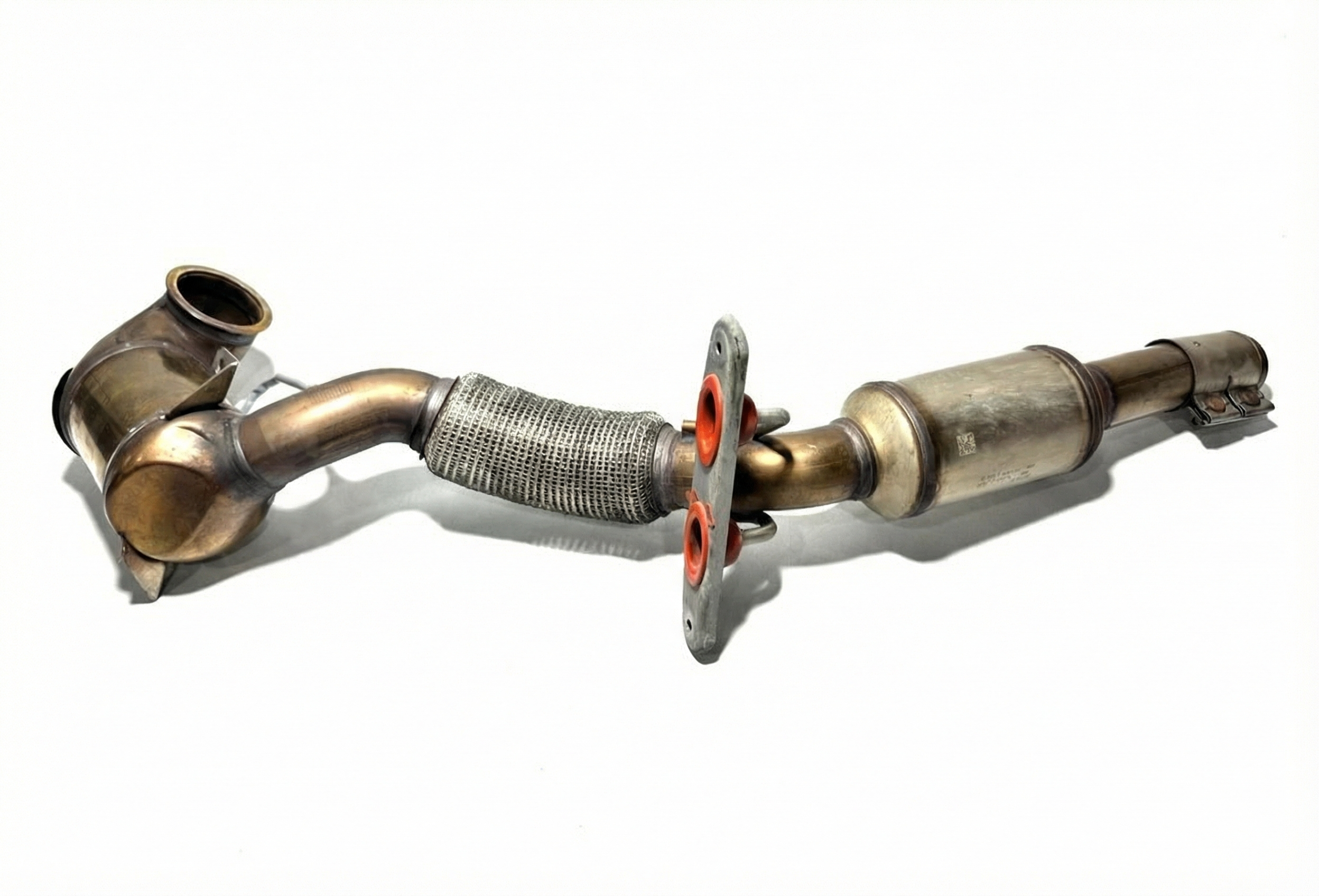 2022-2026 Audi A3 Quattro Front Pipe Catalytic Converter (EPA Re-Certified OEM)