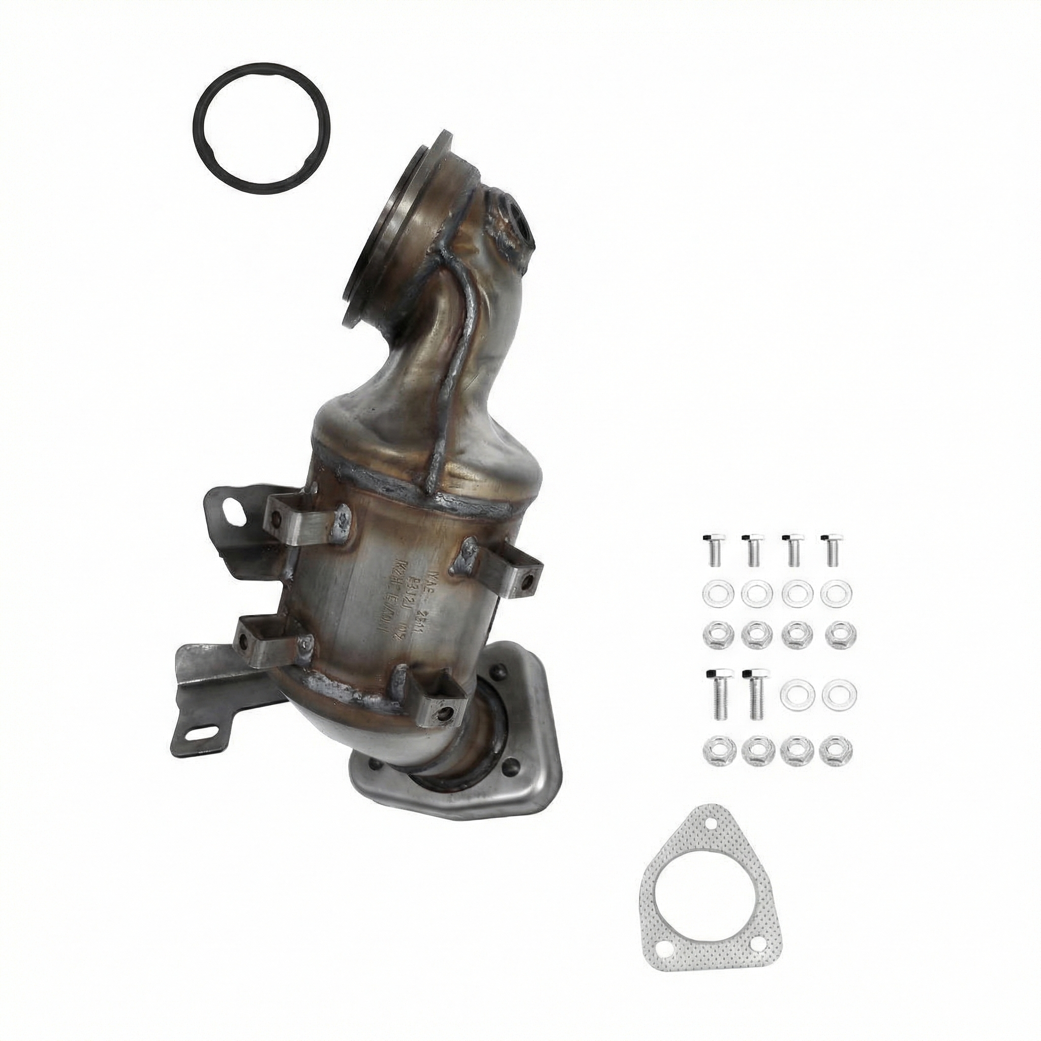 2008-2015 Mazda CX-9 Rear Catalytic Converter - Right (EPA Re-Certified OEM)