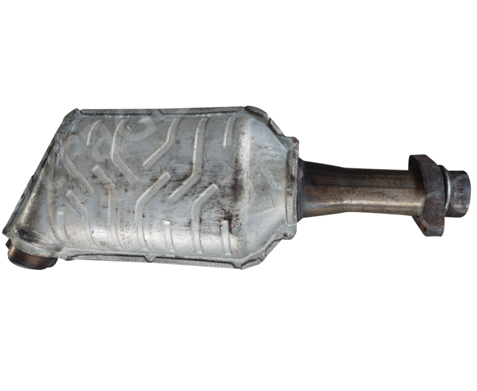 2020-2022 Mazda CX-30 Catalytic Converter - Rear, Rear (EPA Re-Certified OEM)