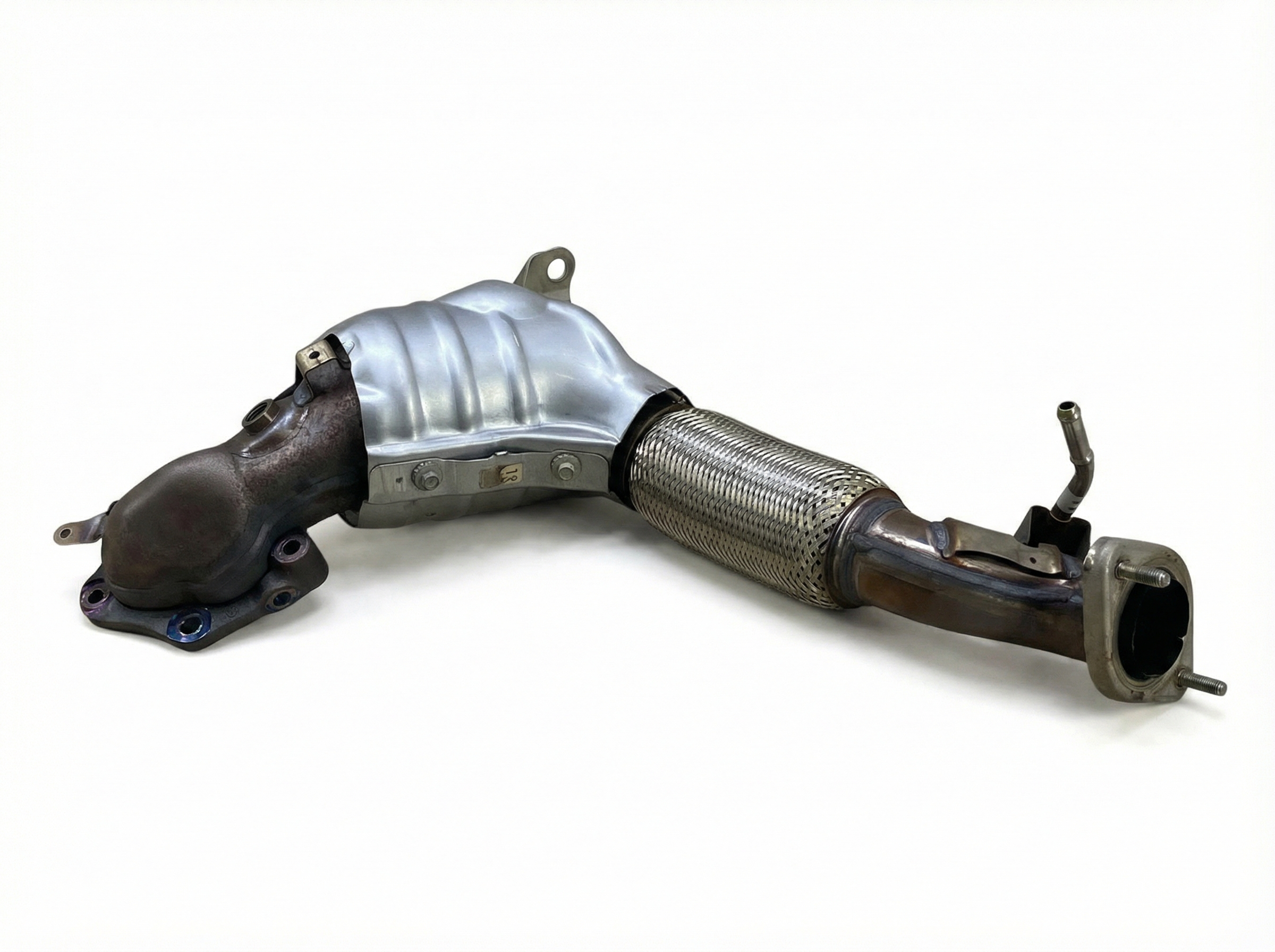 2016-2023 Mazda CX-9 Center Catalytic Converter - Rear, Rear (EPA Re-Certified OEM)