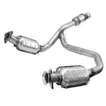2011-2013 INFINITI QX56 Front Pipe Catalytic Converter - Left (EPA Re-Certified OEM)