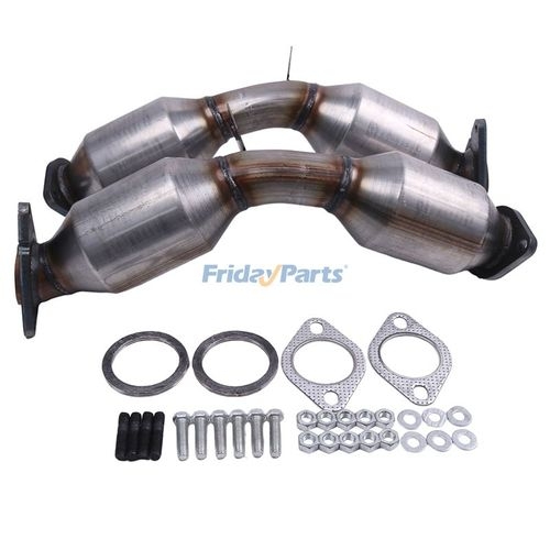2019-2024 INFINITI Q50 Catalytic Converter - Right, Right Rear (EPA Re-Certified OEM)