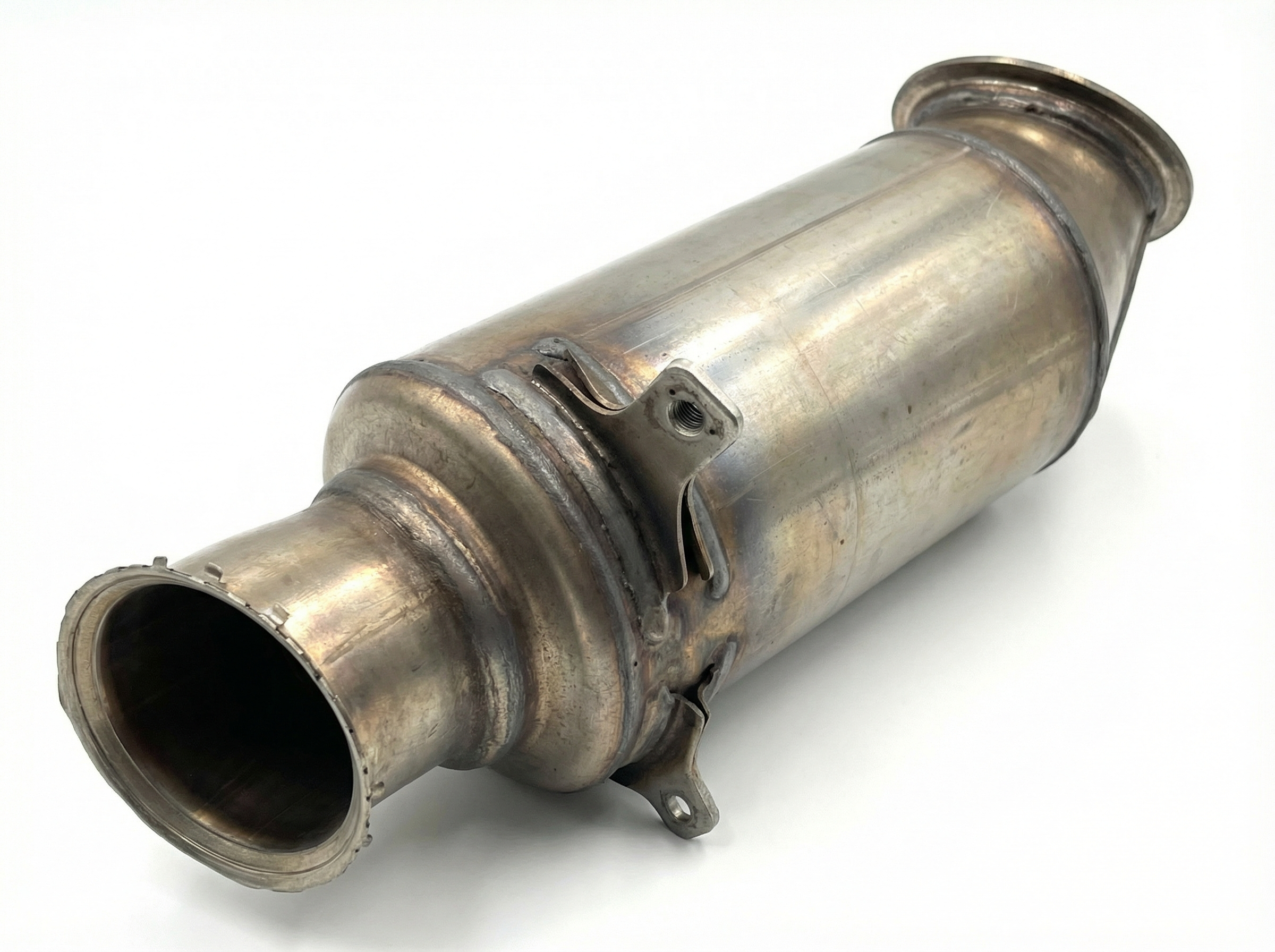 2016-2024 INFINITI Q50 Rear Catalytic Converter - Left (EPA Re-Certified OEM)