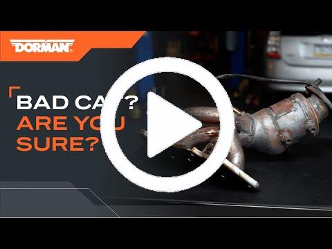 2014-2023 Mini Cooper Catalytic Converter and Center Muffler Assembly - Rear, Rear (EPA Re-Certified OEM)