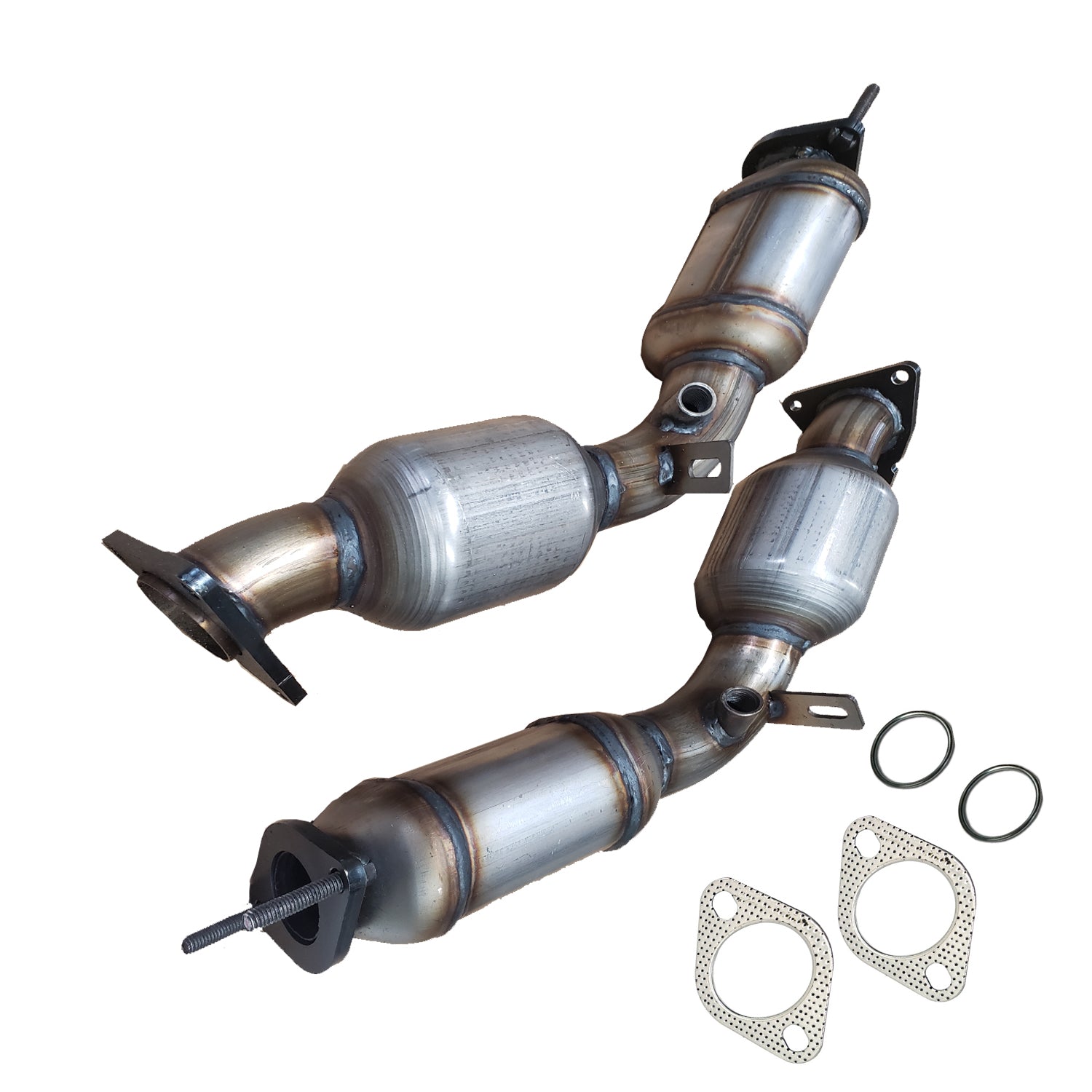 2016-2022 Mini Cooper Catalytic Converter - Front (EPA Re-Certified OEM)
