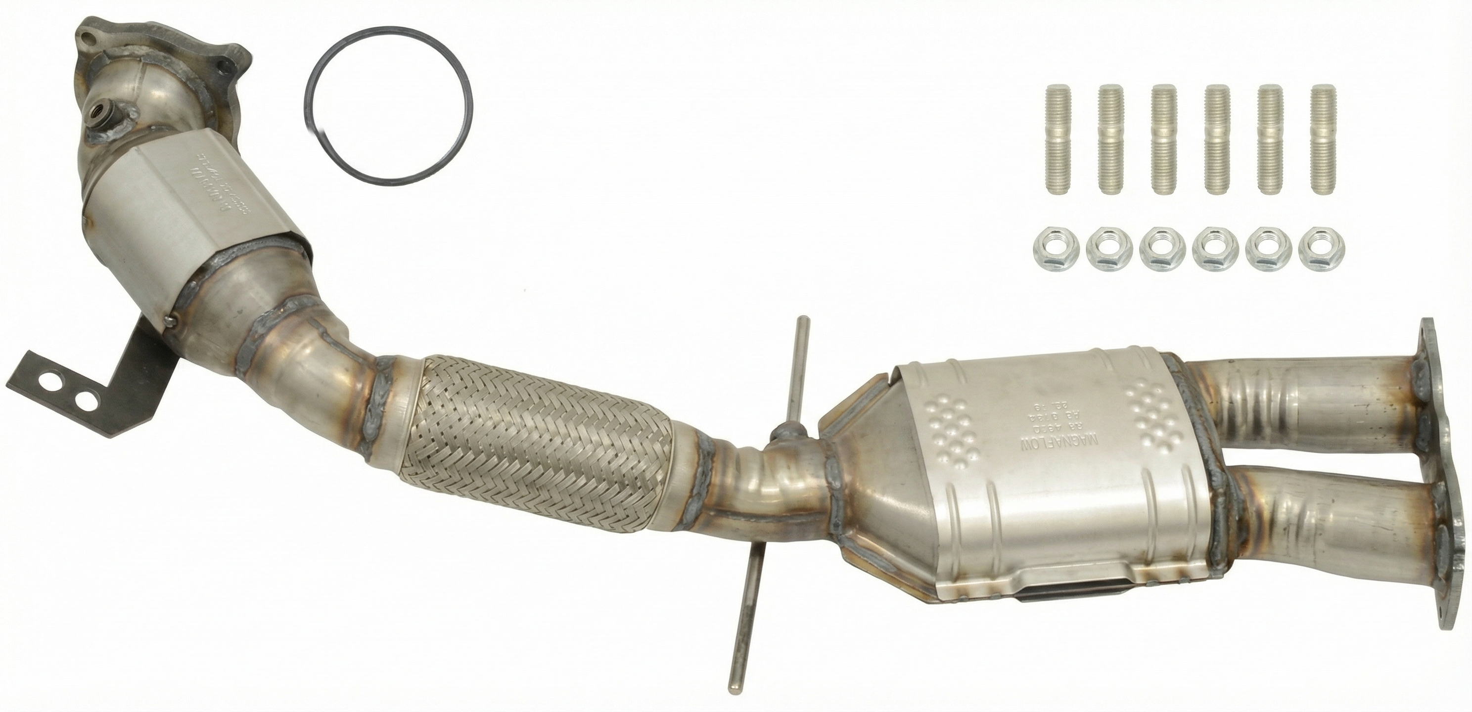 2020-2024 Toyota Camry Catalytic Converter - Rear, Front (EPA Re-Certified OEM)