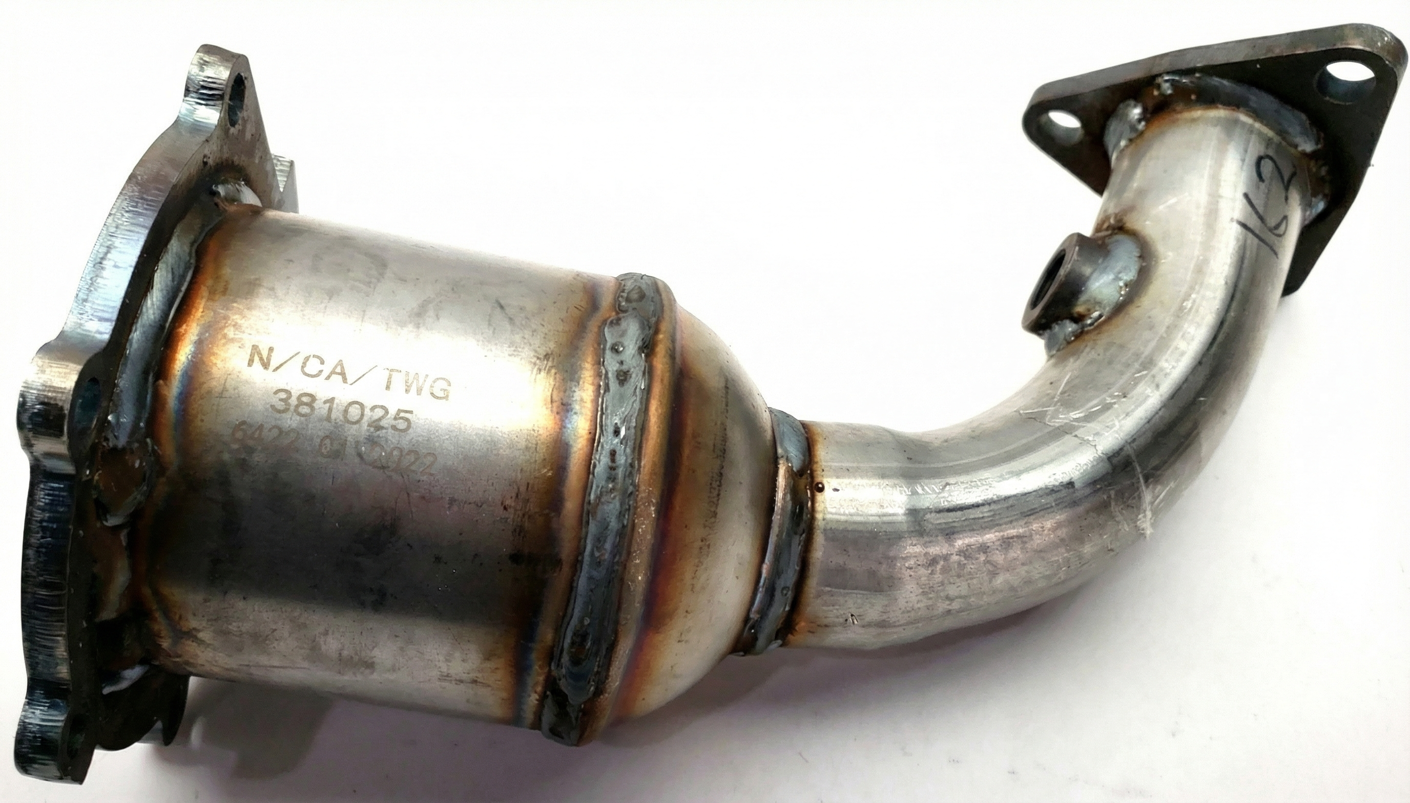 2017-2020 Toyota Sienna Catalytic Converter - Rear, Rear (EPA Re-Certified OEM)