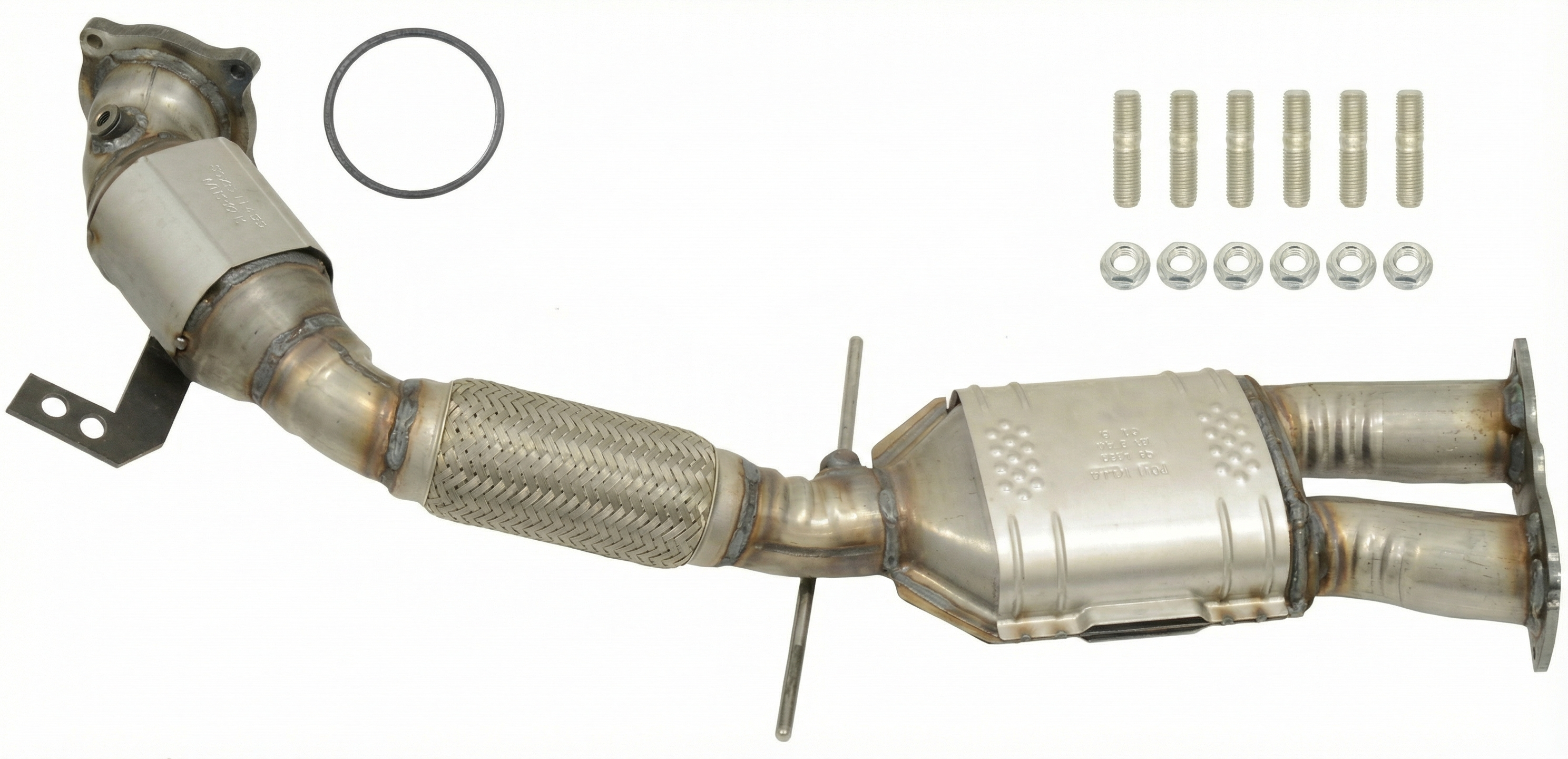 2014-2018 Toyota Sequoia Catalytic Converter - Left, Front (EPA Re-Certified OEM)