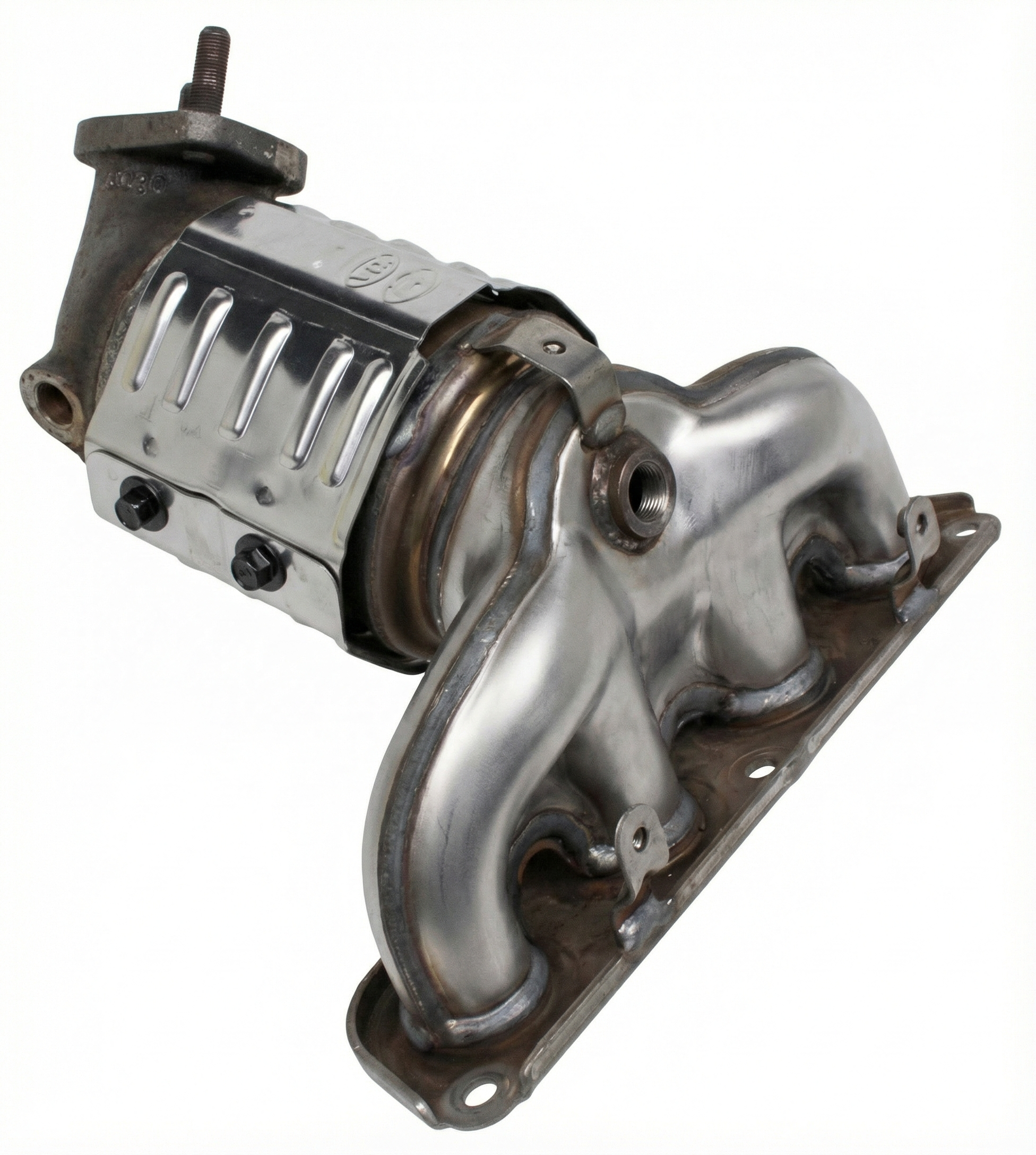 2017-2020 Hyundai Elantra Catalytic Converter - Rear, Rear (EPA Re-Certified OEM)