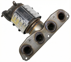 2017-2020 Hyundai Elantra Catalytic Converter - Rear, Rear (EPA Re-Certified OEM)