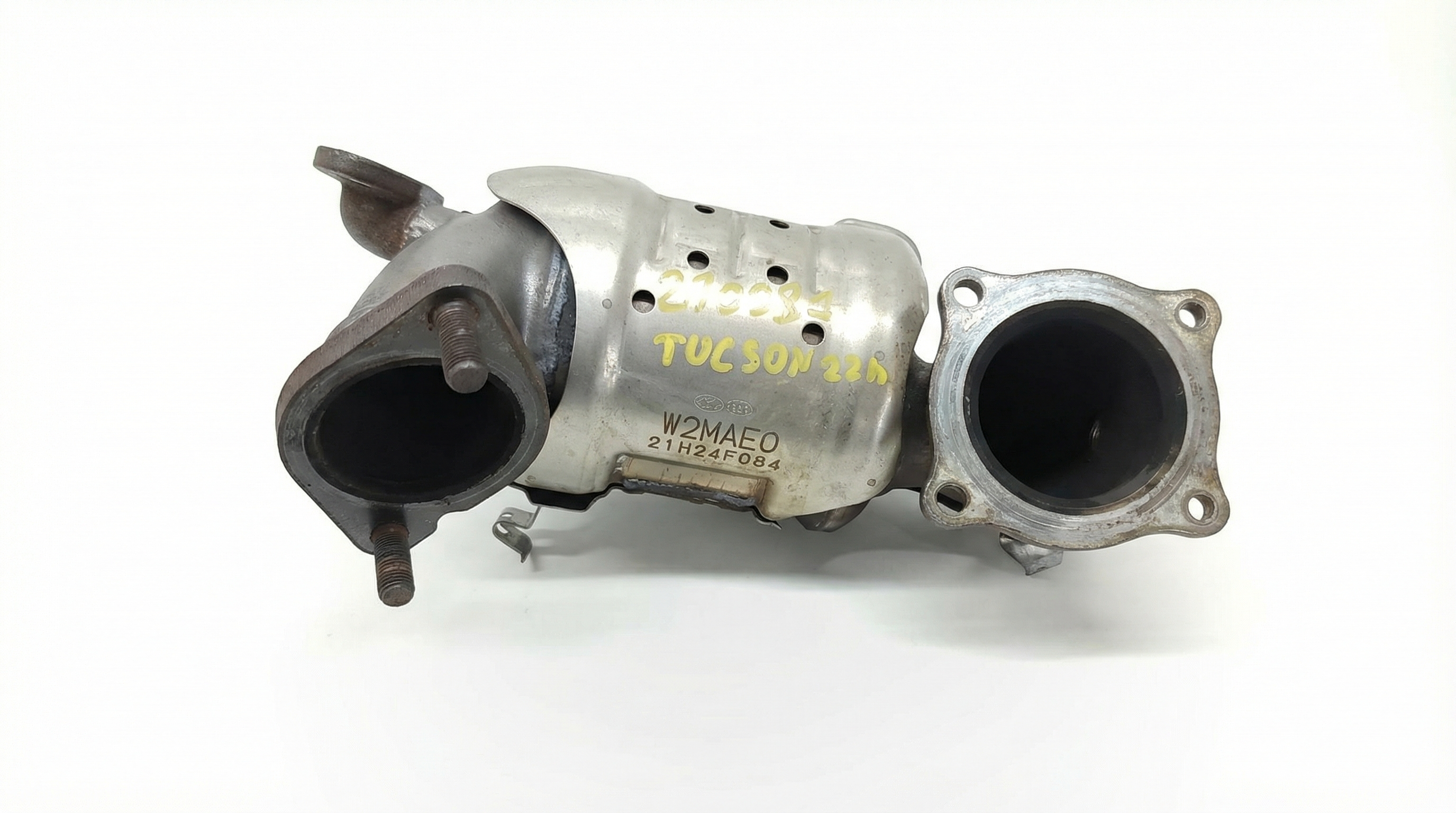 2022-2025 Hyundai Tucson Front Catalytic Converter - Rear (EPA Re-Certified OEM)