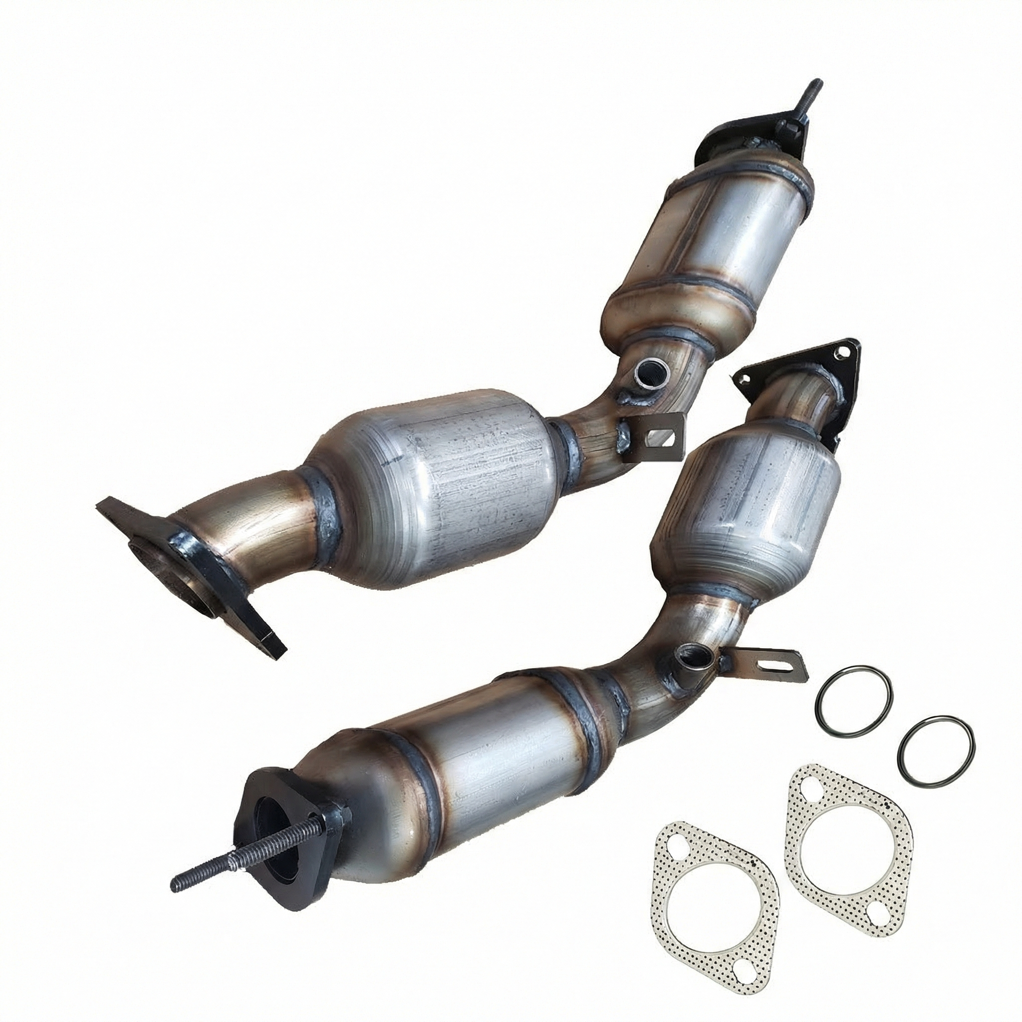 2013-2018 Hyundai Santa Fe Catalytic Converter - Rear, Right, Rear (EPA Re-Certified OEM)