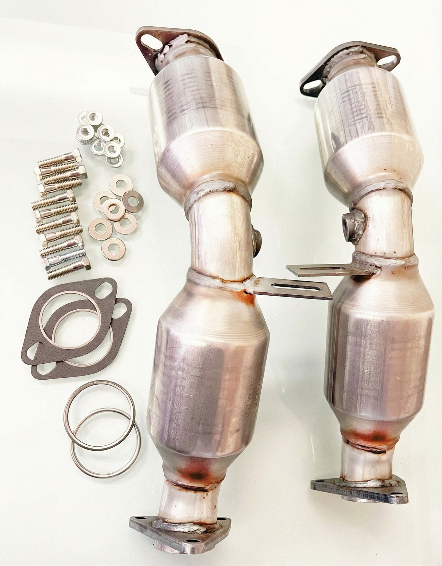 2022-2025 Hyundai Tucson Catalytic Converter - Rear, Rear (EPA Re-Certified OEM)