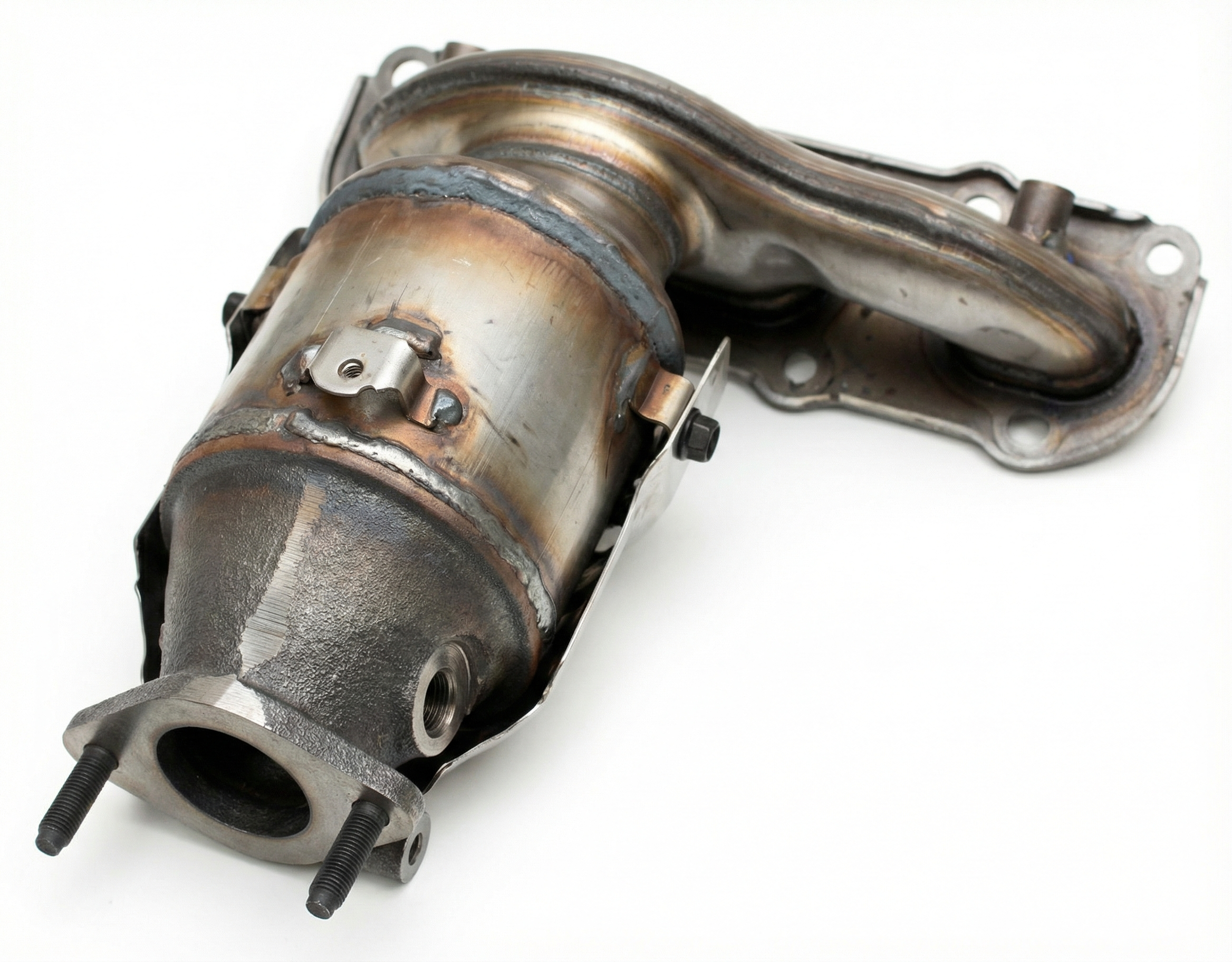 2020-2025 Kia Telluride Catalytic Converter - Rear, Rear (EPA Re-Certified OEM)