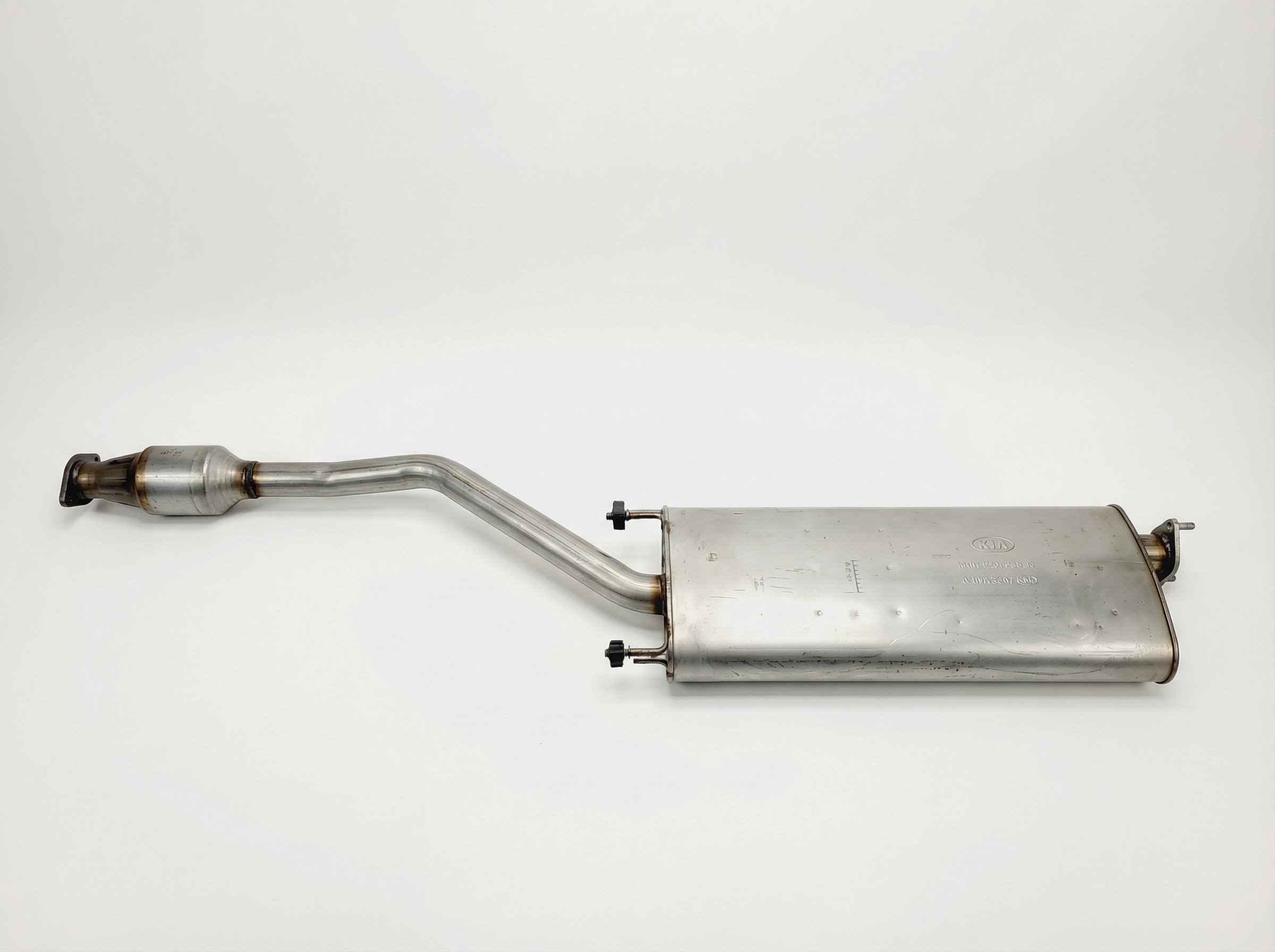 2013-2018 Hyundai Santa Fe Catalytic Converter - Rear, Rear (EPA Re-Certified OEM)